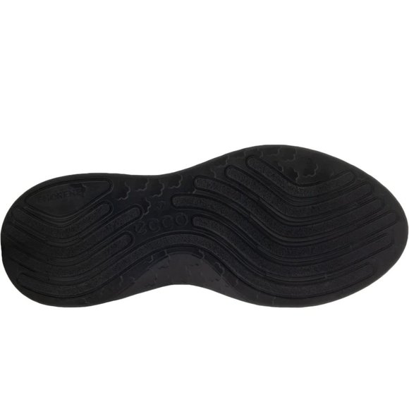 🎁 ECCO Women's Therap Futuristic Leather Slip On Stretch Trainers Shoes - Picture 5 of 10